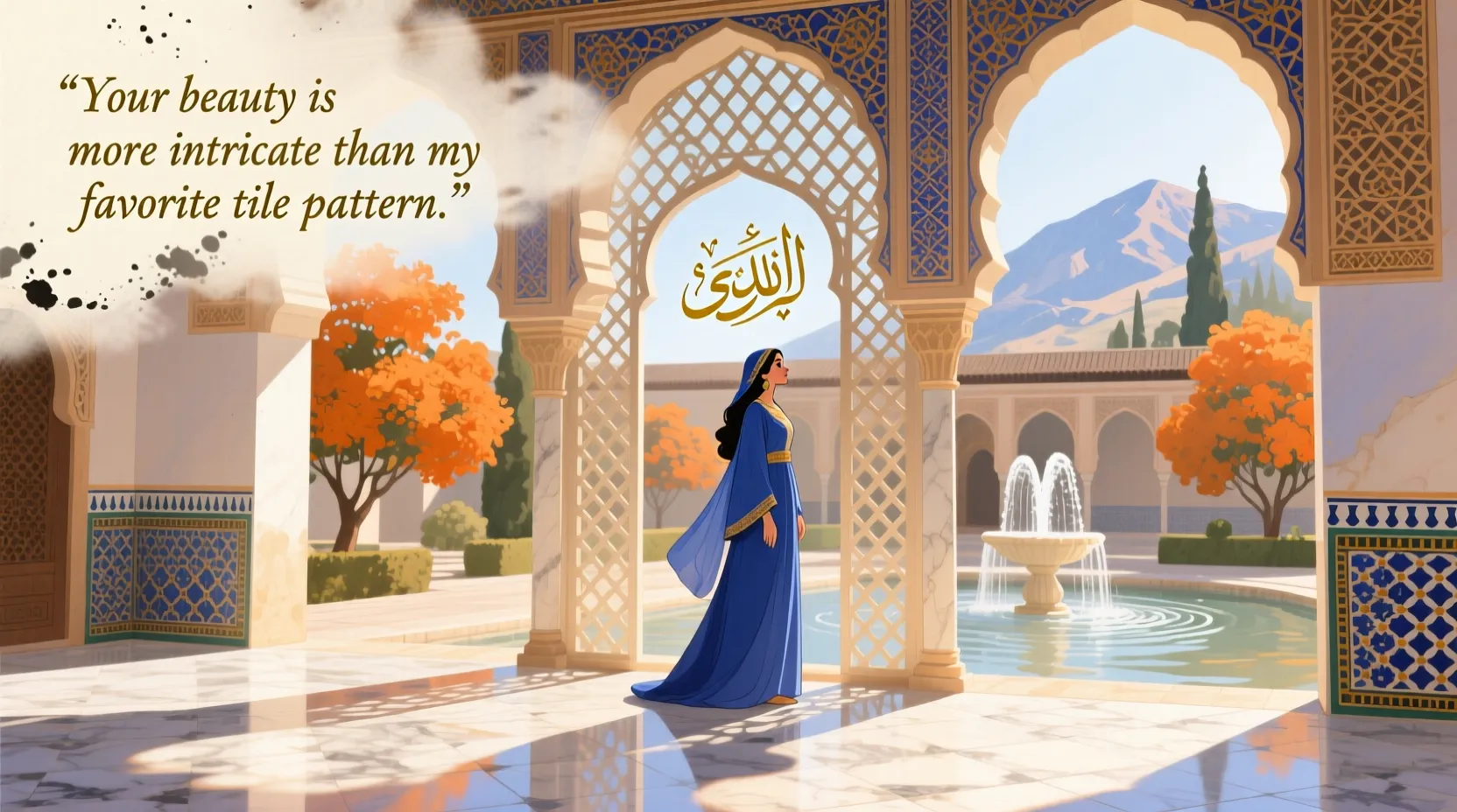 The Alhambra Pick Up Lines