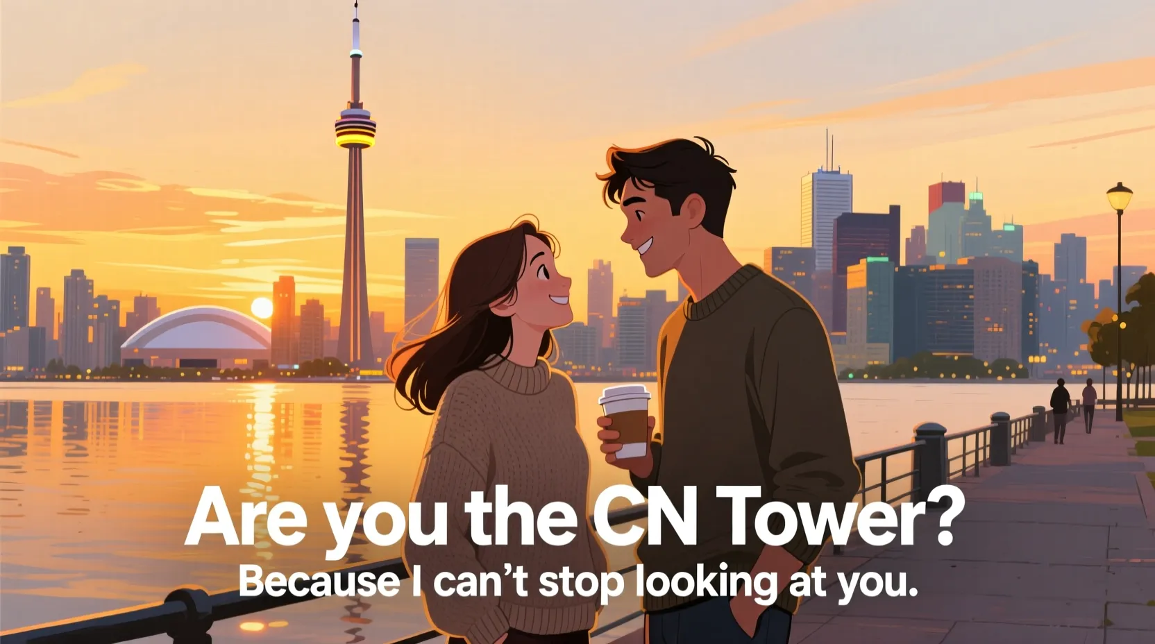 Toronto pick up lines