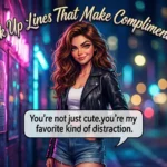 100+Adulate Pick Up Lines That Make Compliments Irresistible