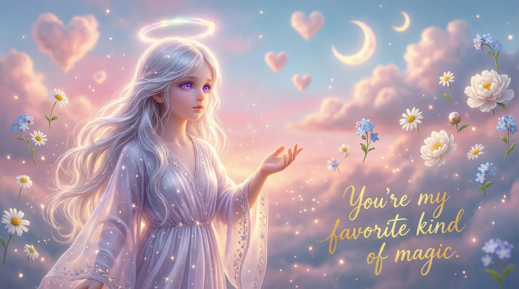 Angel Pick Up Lines | for Pure, Sweet & Magical Vibes