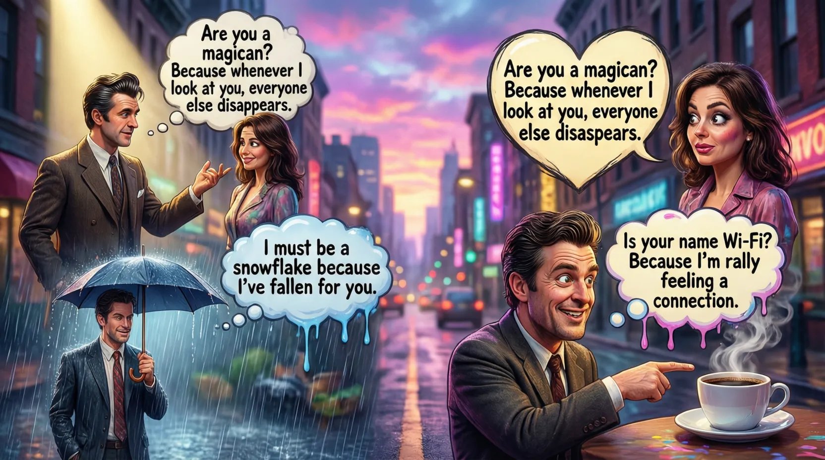 Bad Pick Up Lines So Awkward They Actually Work