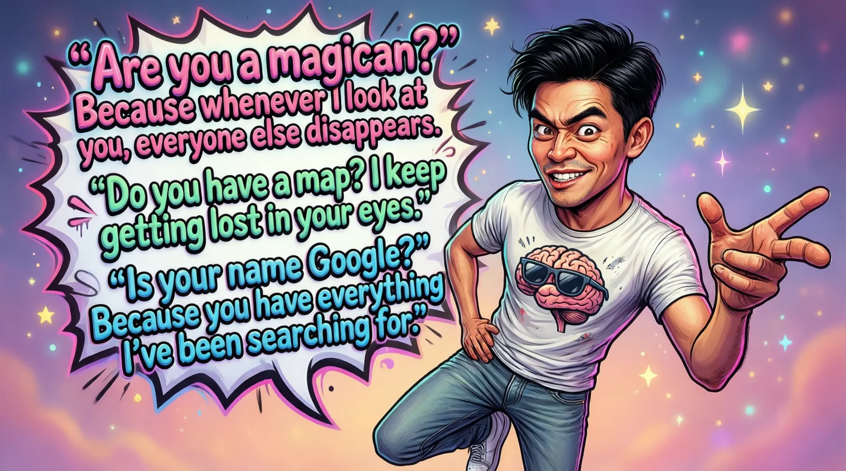 Cringe Pick Up Lines That Somehow Still Work