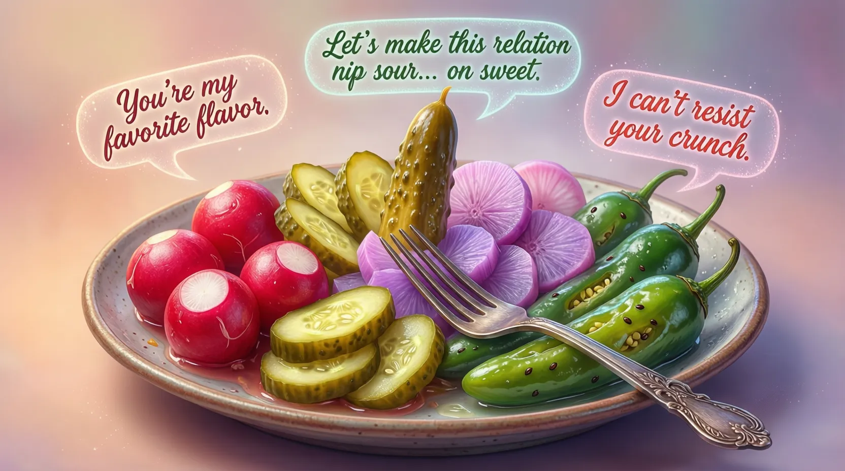 Eating Pick Up Lines That Make Every Bite Flirtier