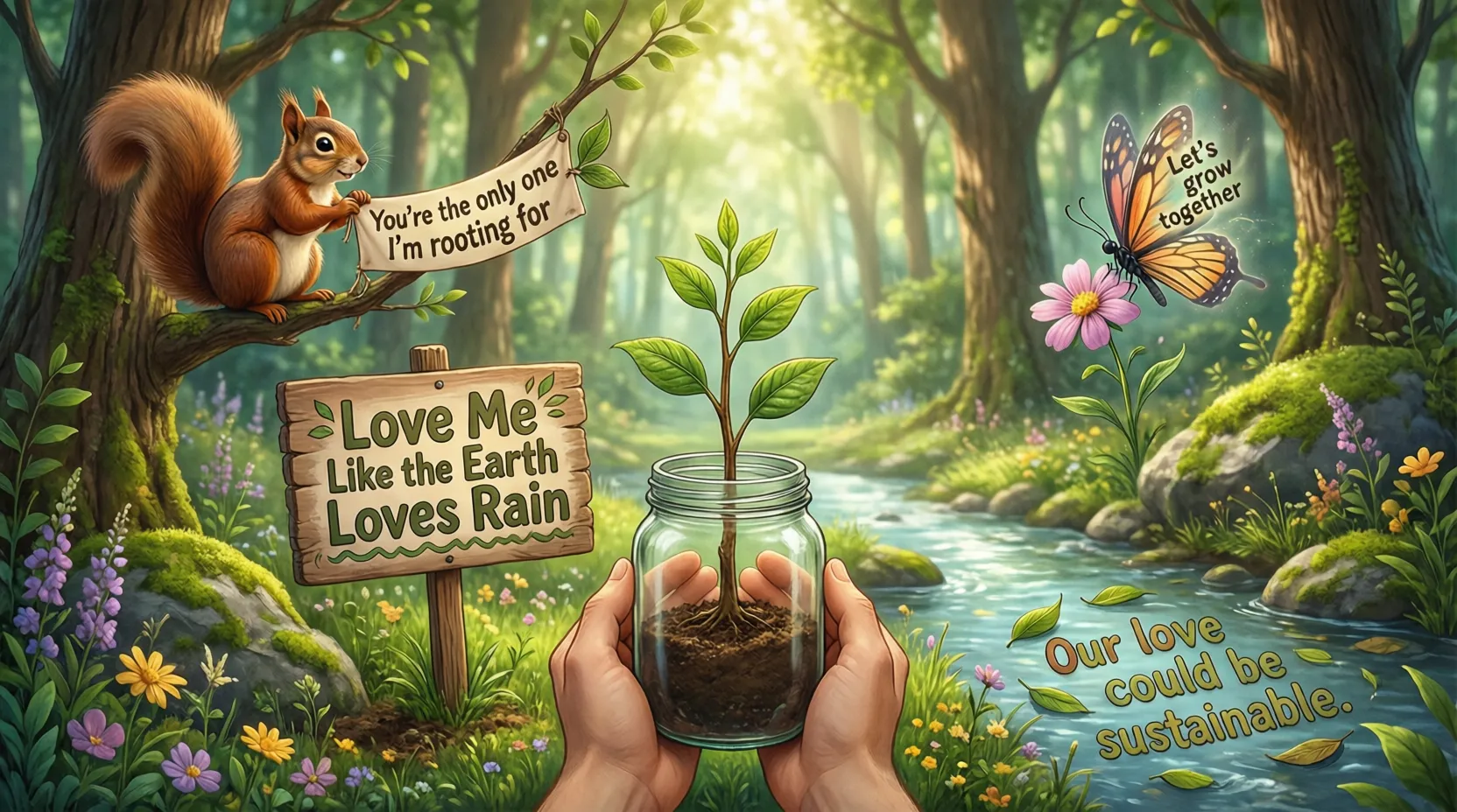 100+Environment Pick Up Lines That Are Eco-Friendly(2026)