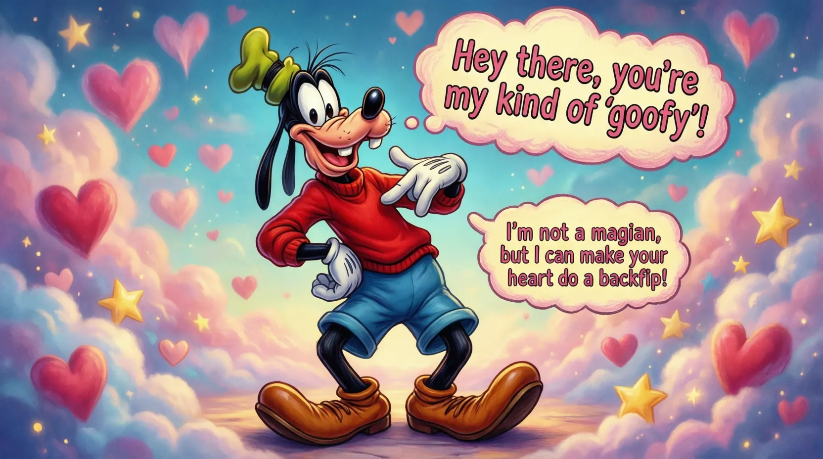 Goofy Pick Up Lines for Awkward but Cute Flirting