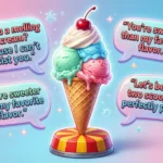 Ice Cream Pick Up Lines : That Are Cooler Than Summe