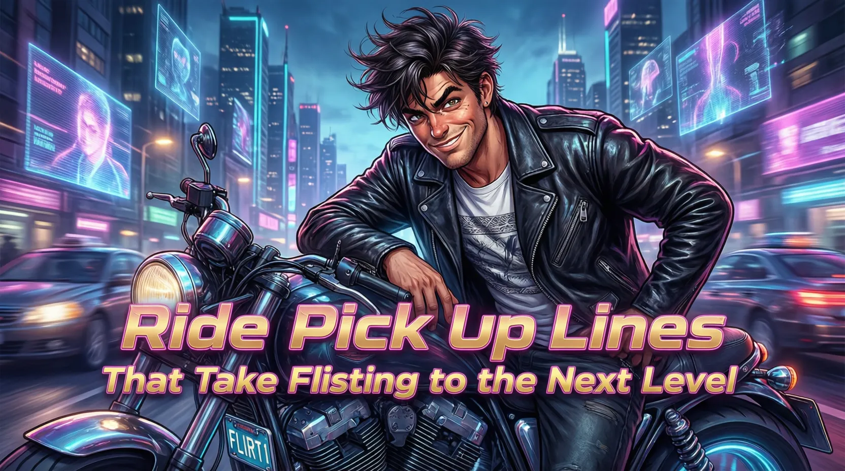 Ride Pick Up Lines That Take Flirting to the Next Level