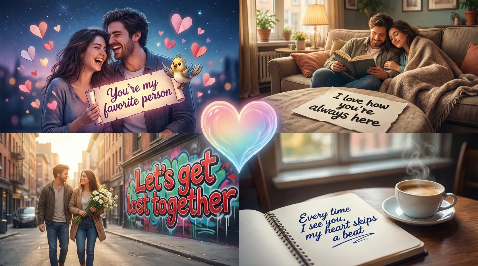 Romantic Attachment Pick Up Lines for Every Mood