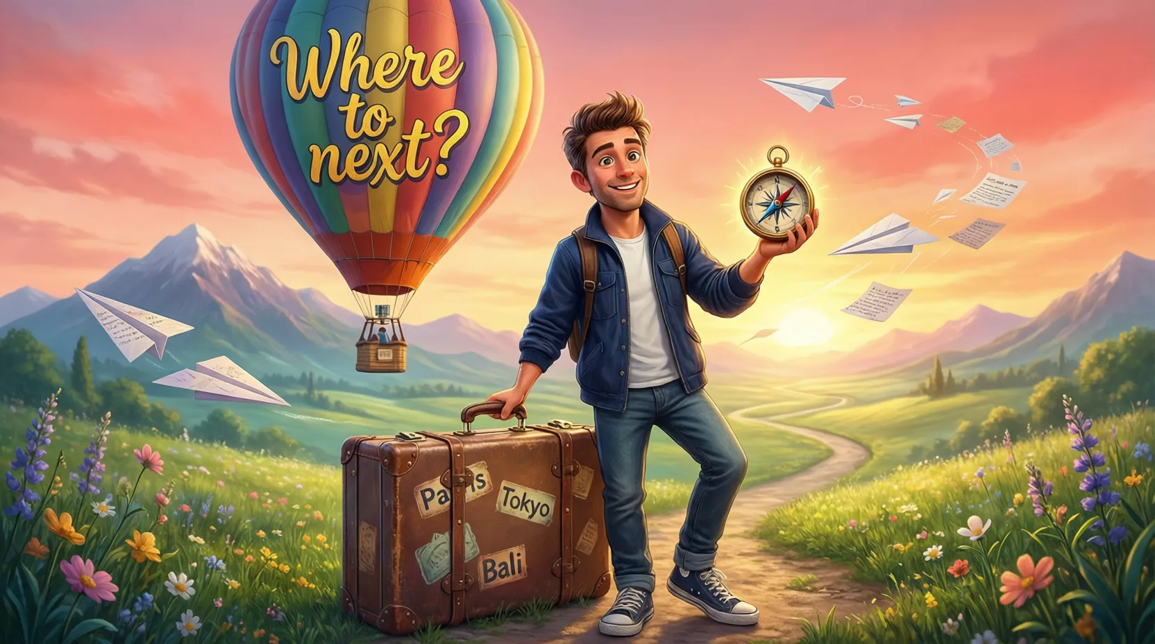 Travel Pick Up Lines That Make Love Go Global