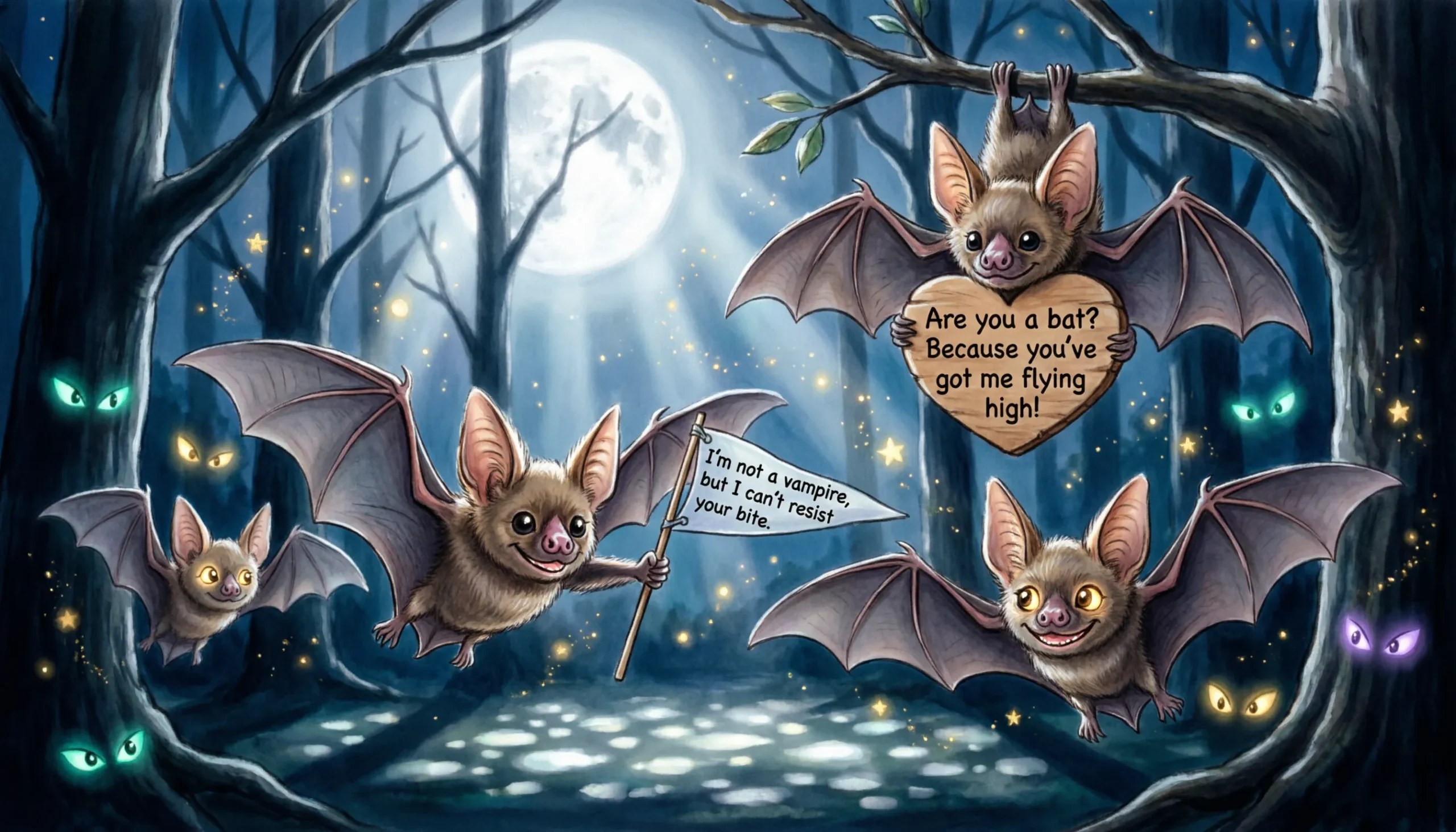Bat Pick Up Lines