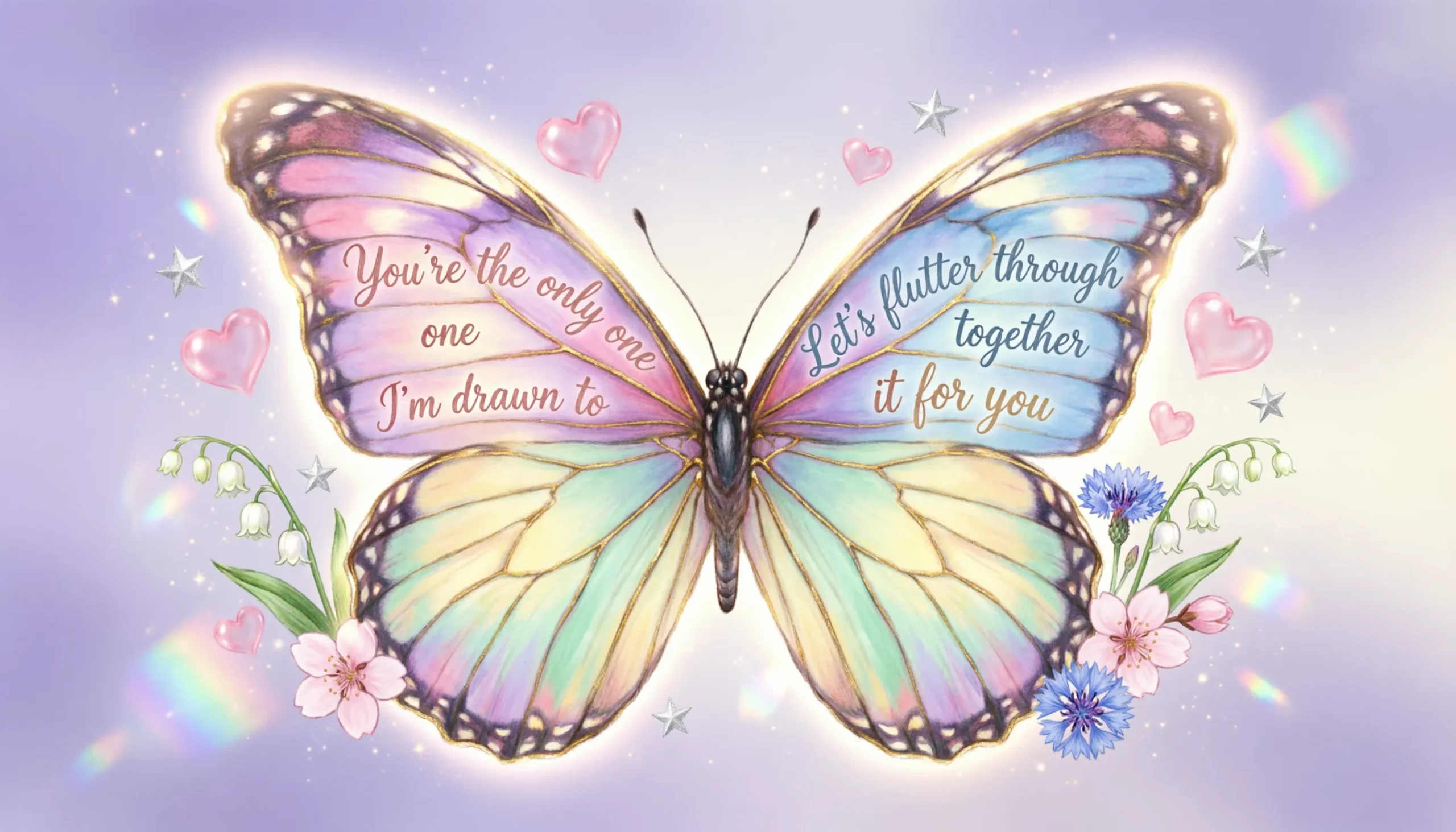 Butterfly Pickup Lines