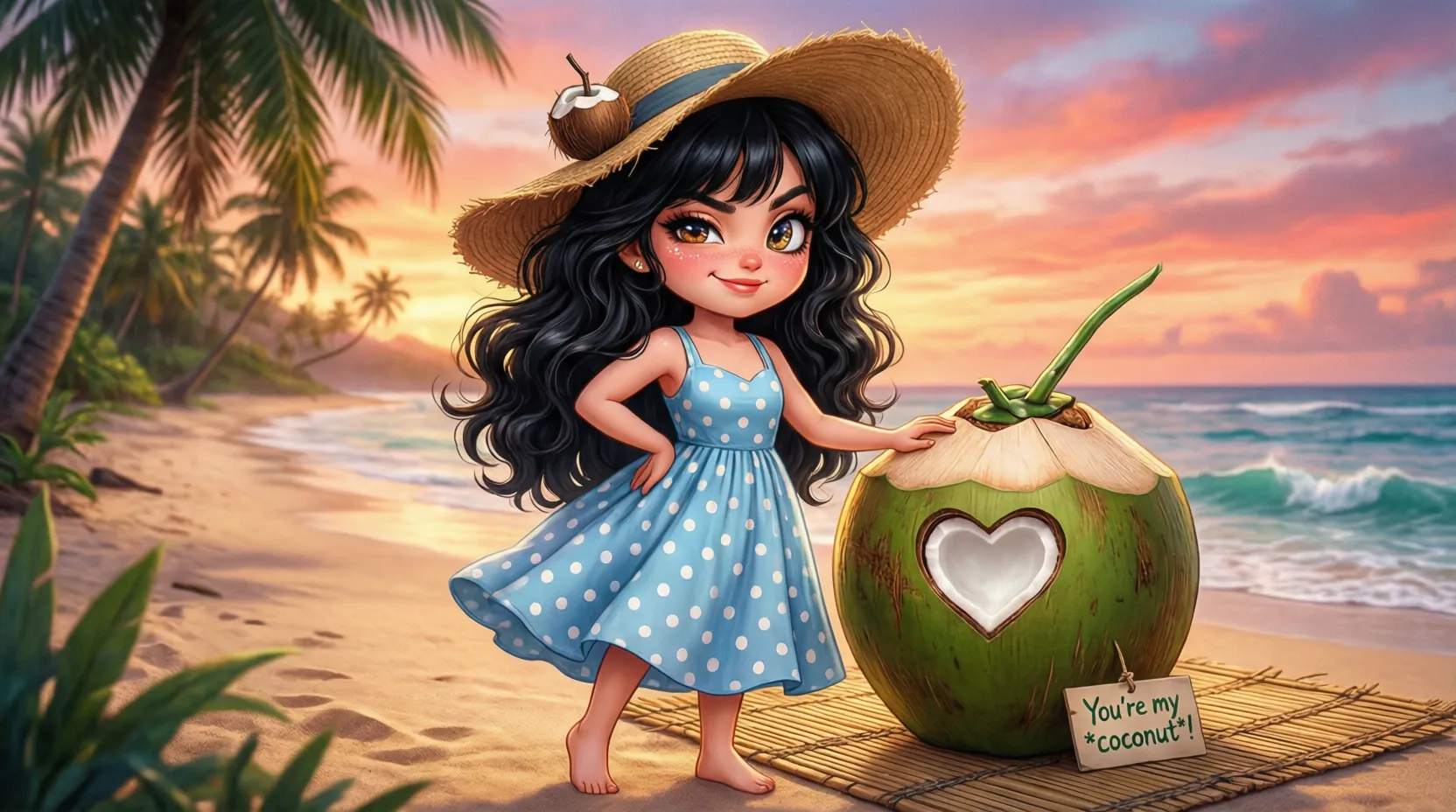 Coconut Pickup Lines