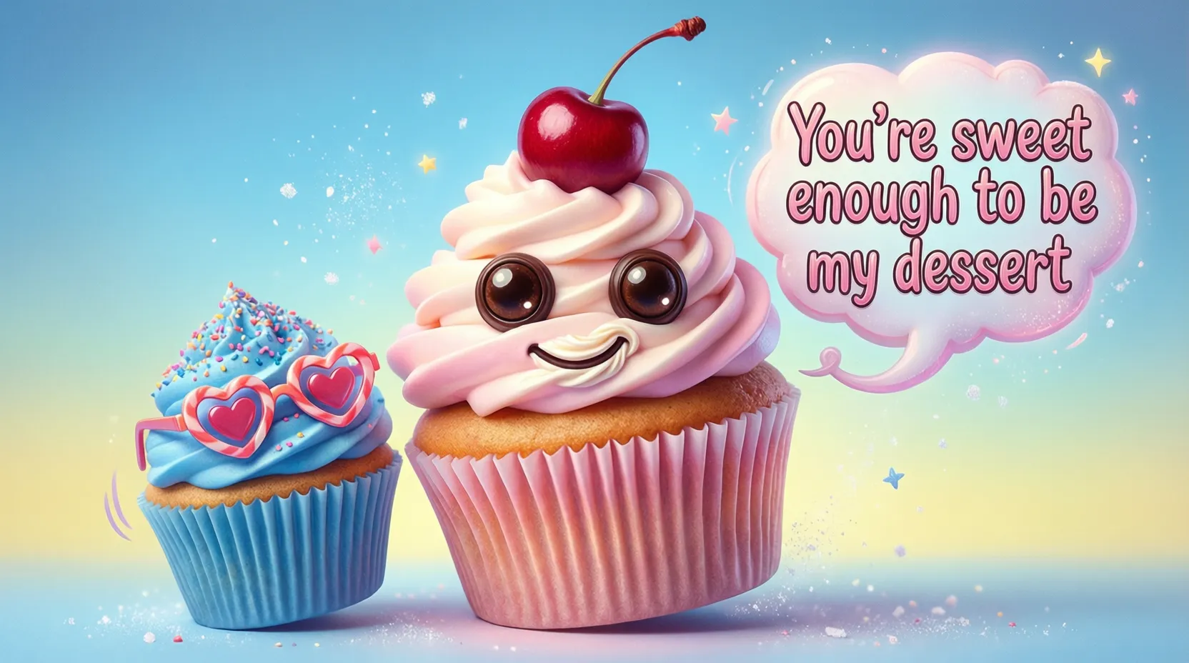 Cupcake Pickup Lines