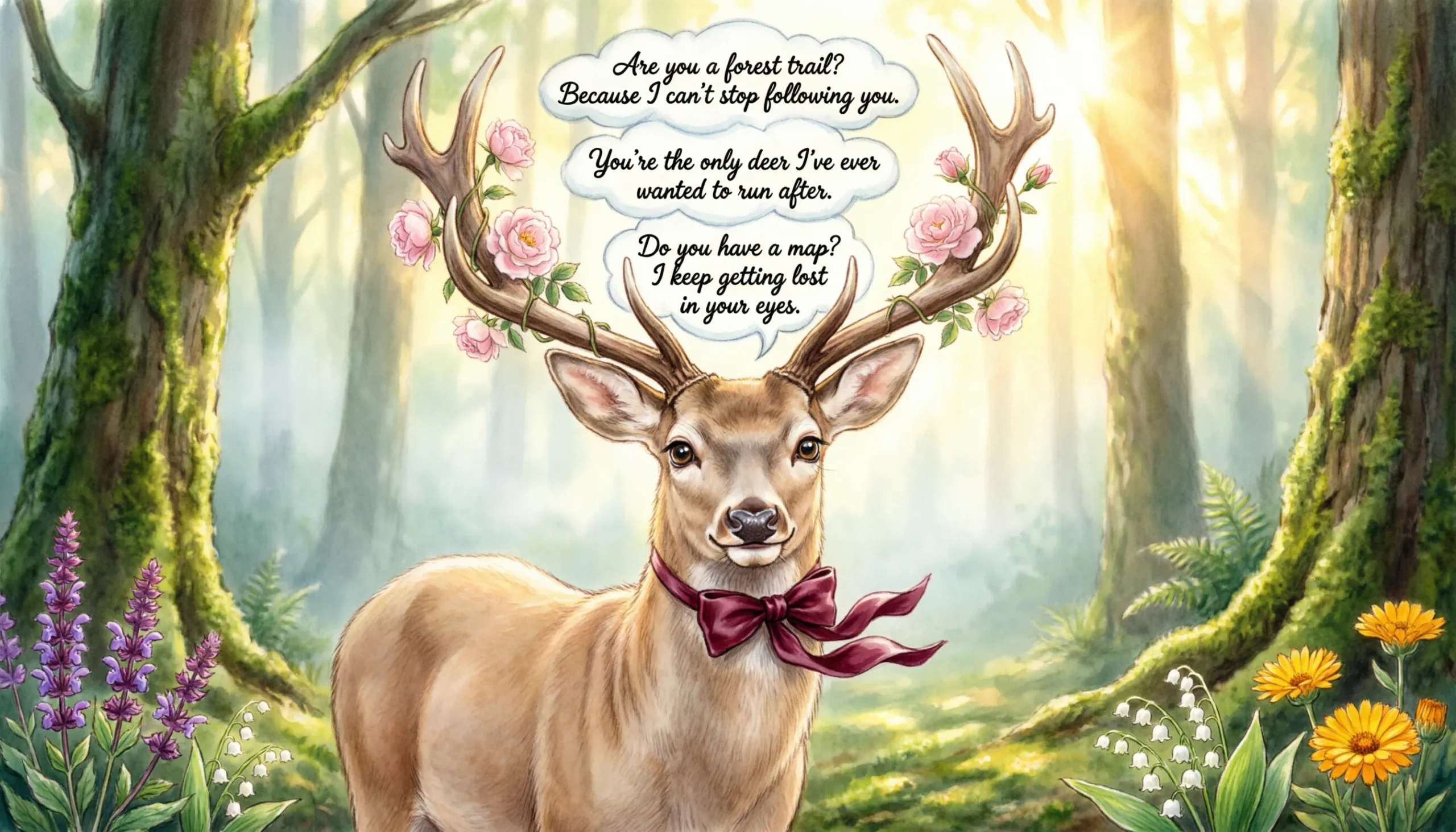 Deer Pickup Lines