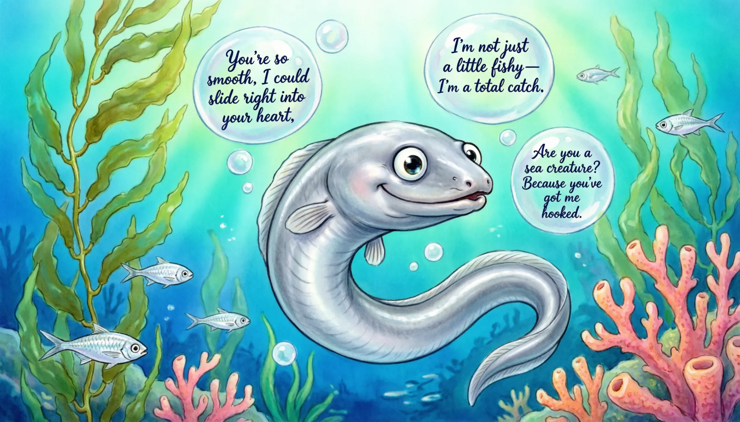 Eel Pickup Lines