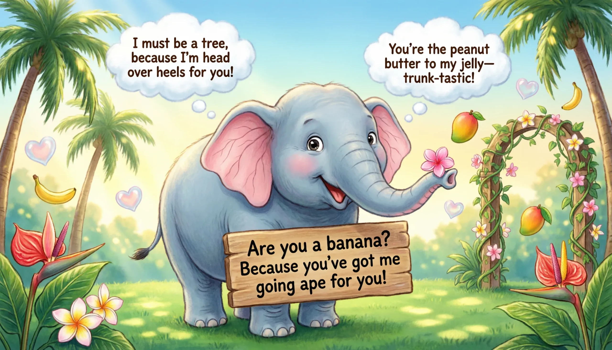 Elephant Pickup Lines