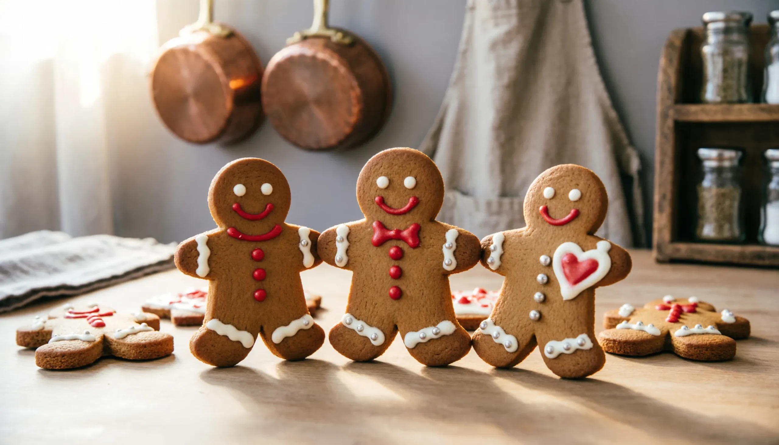 Gingerbread Pickup Lines