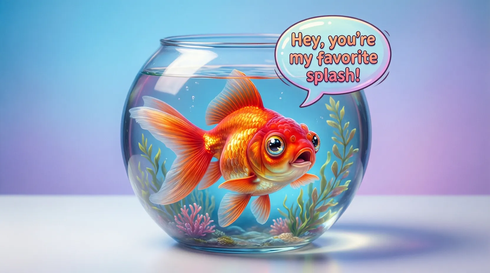 Goldfish Pickup Lines