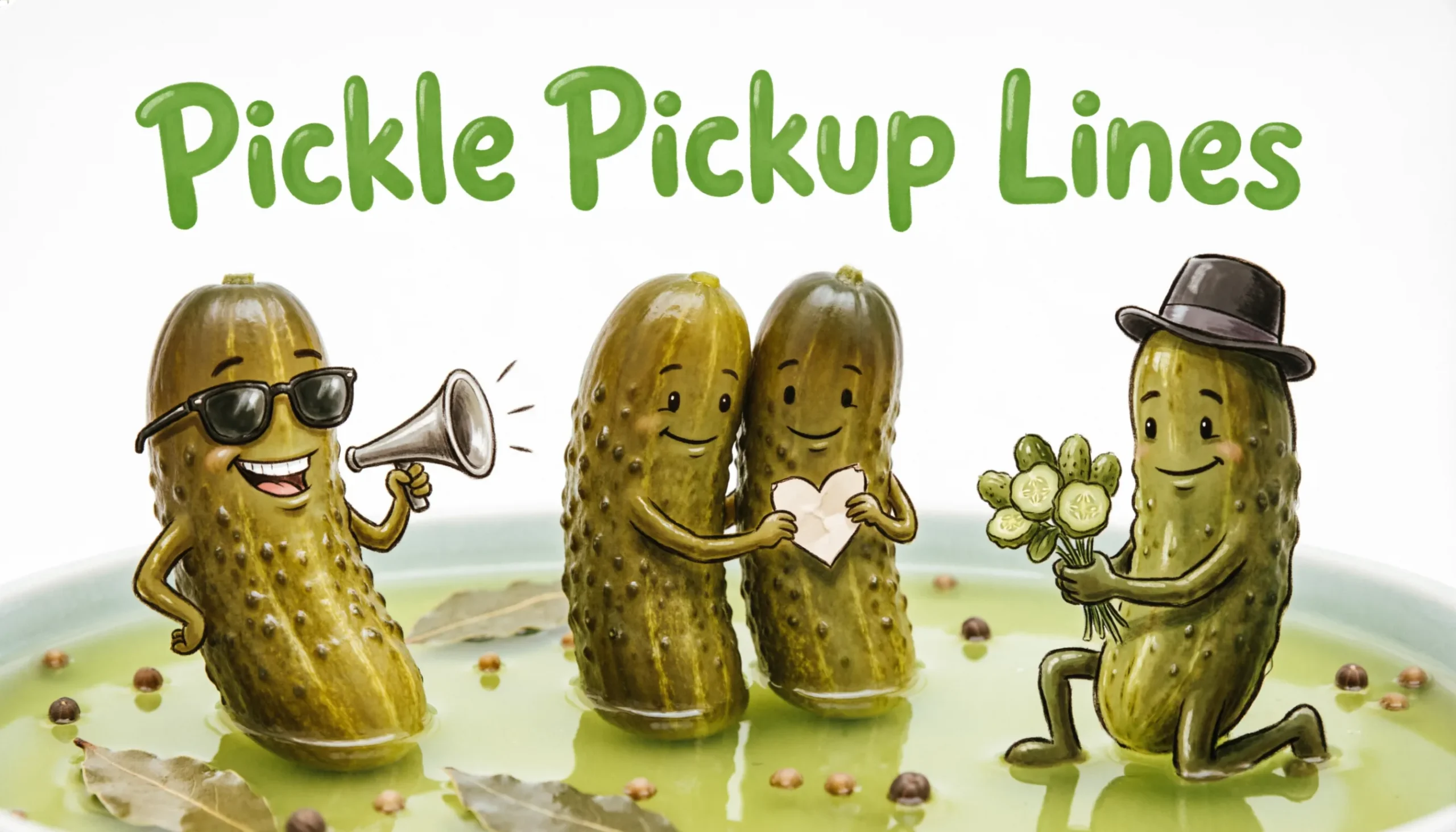 Pickle Pickup Lines