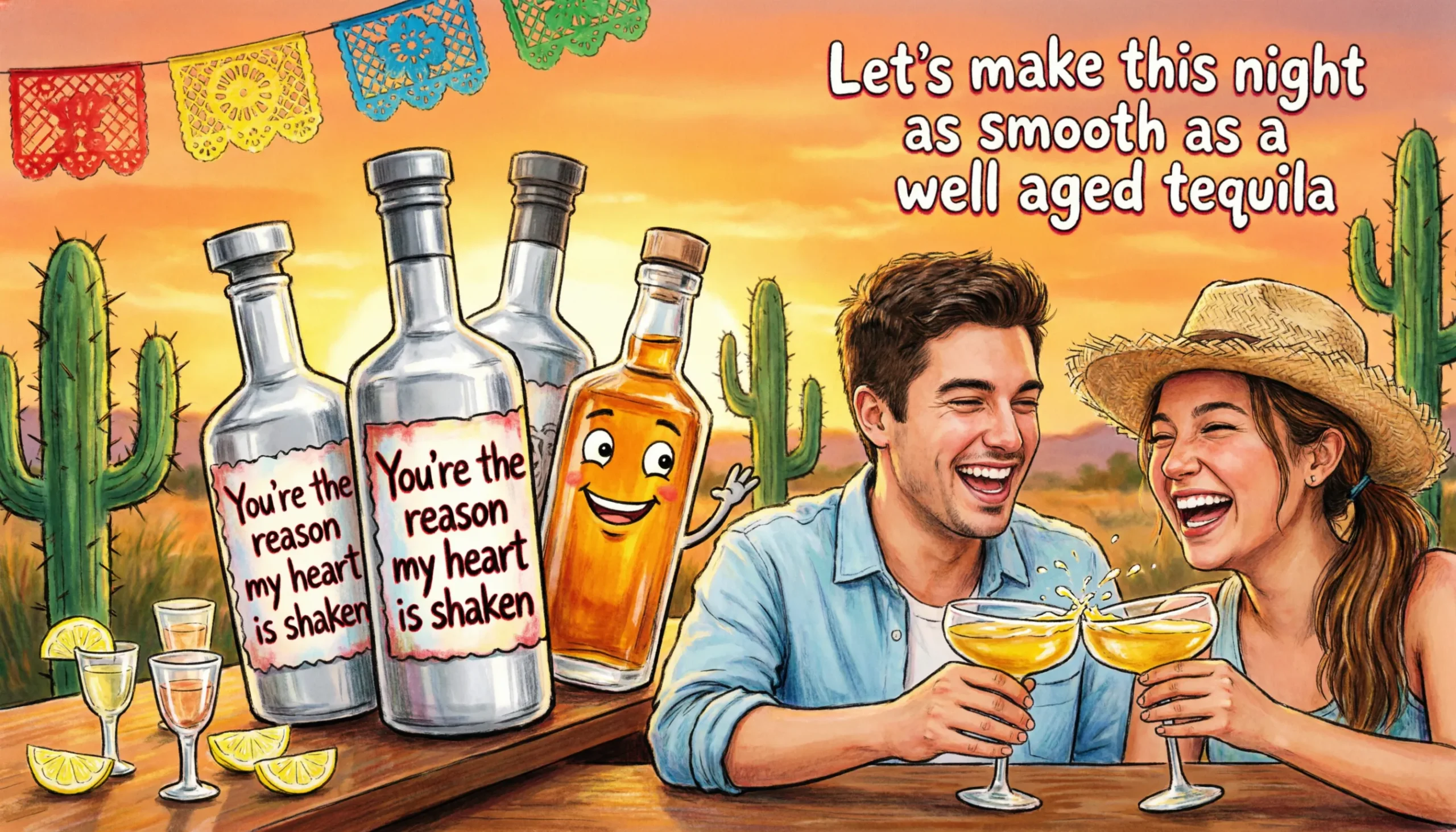 Tequila Pickup Lines