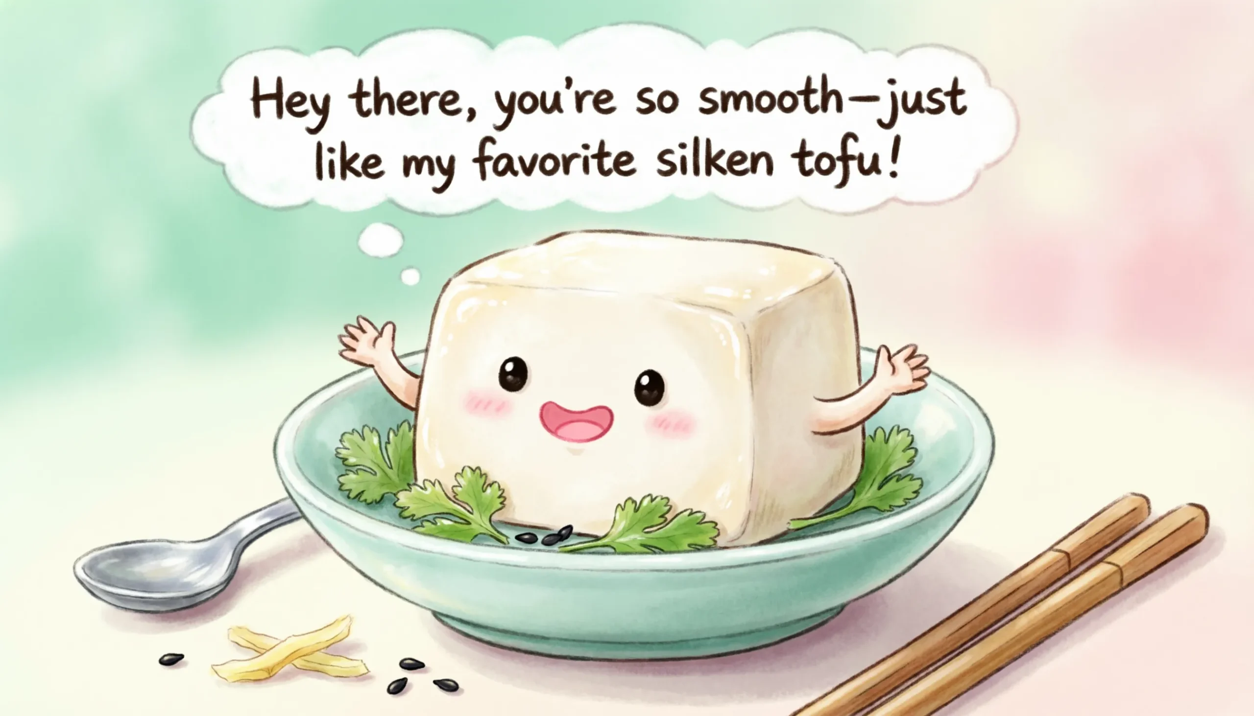 Tofu Pickup Lines
