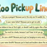 Zoo Pickup Lines