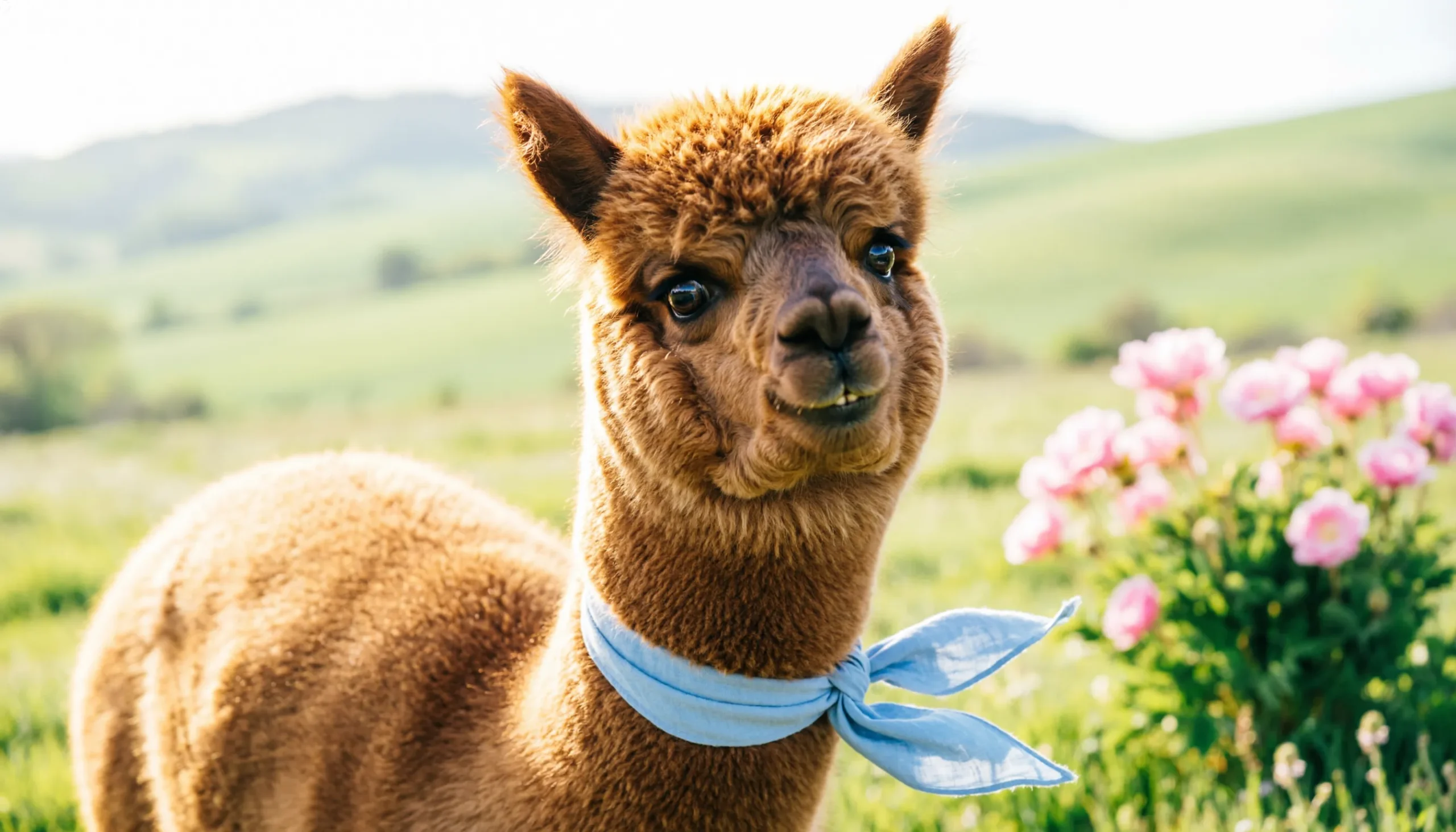 Alpaca Pickup Lines