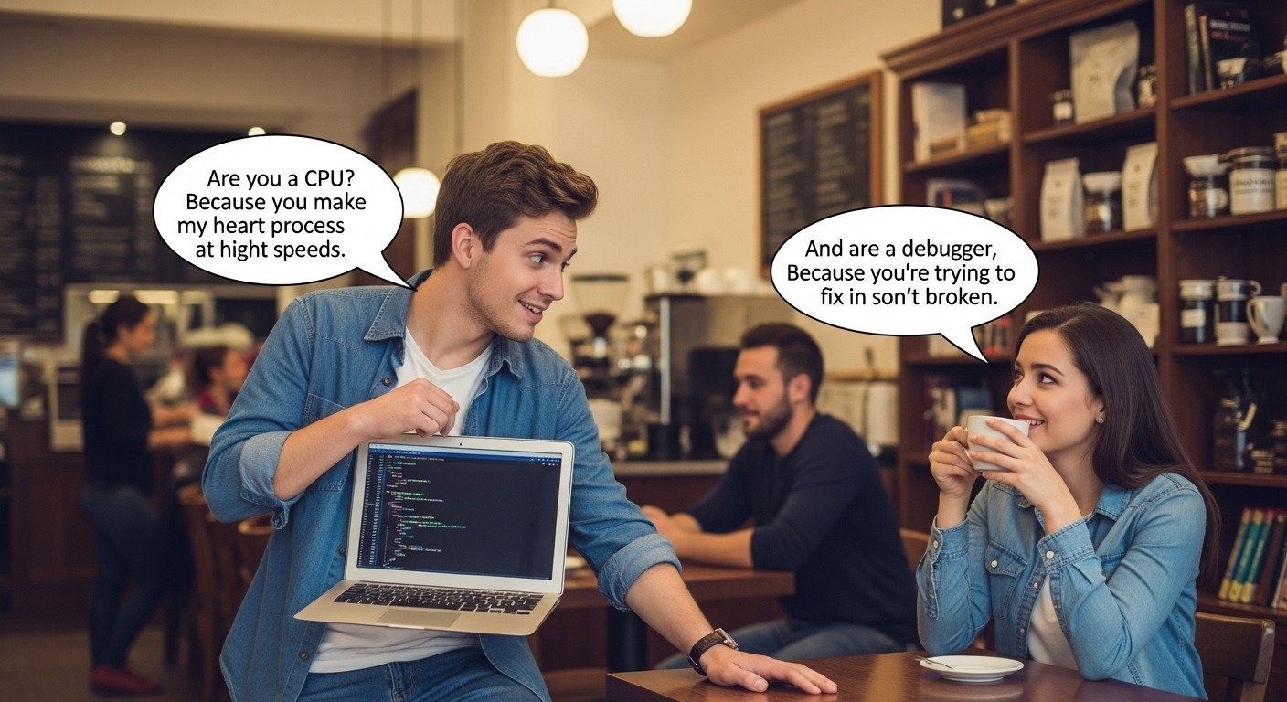 computer pickup lines