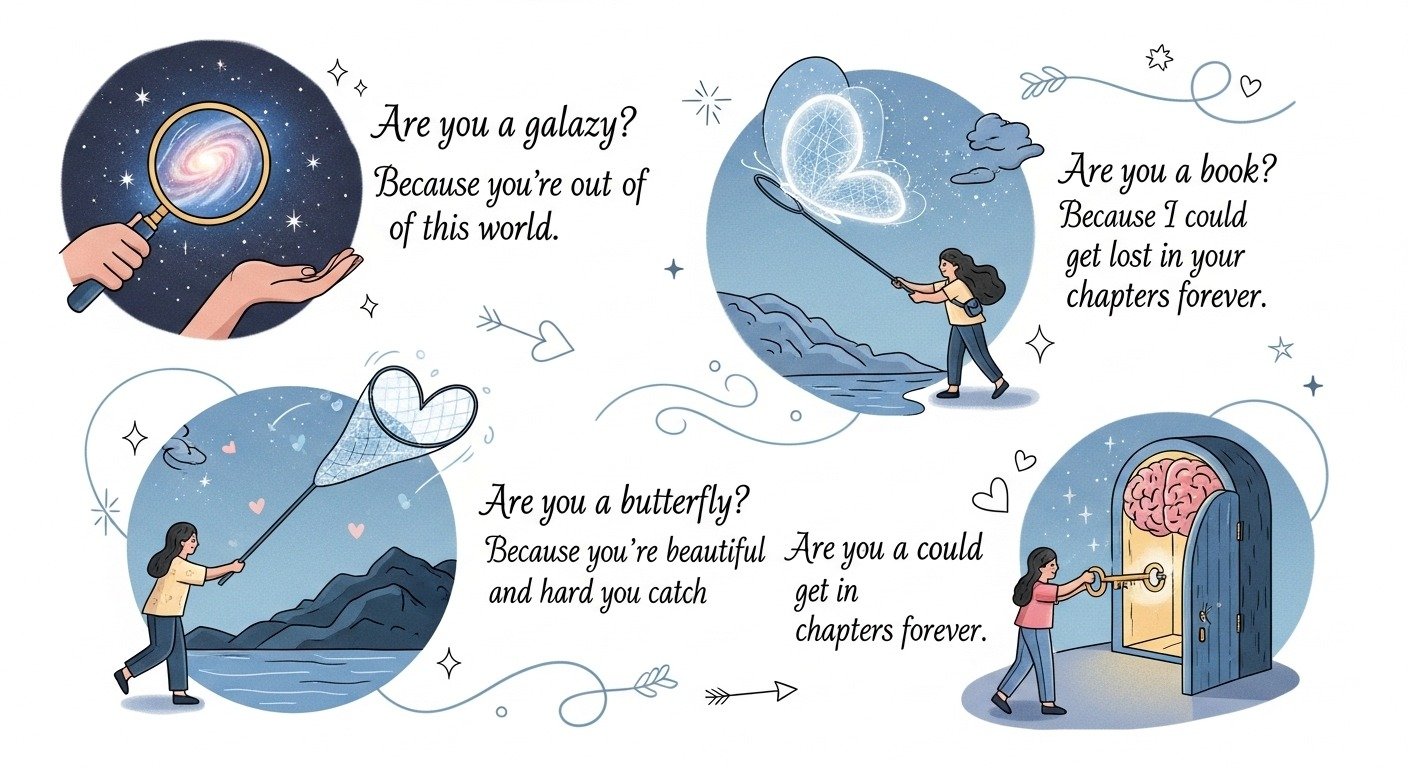 Metaphor Pickup Lines