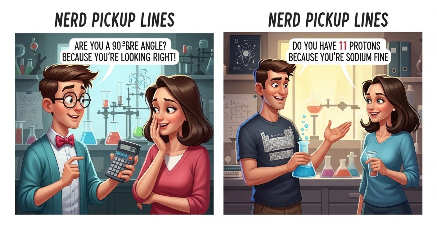 Nerd Pickup Lines