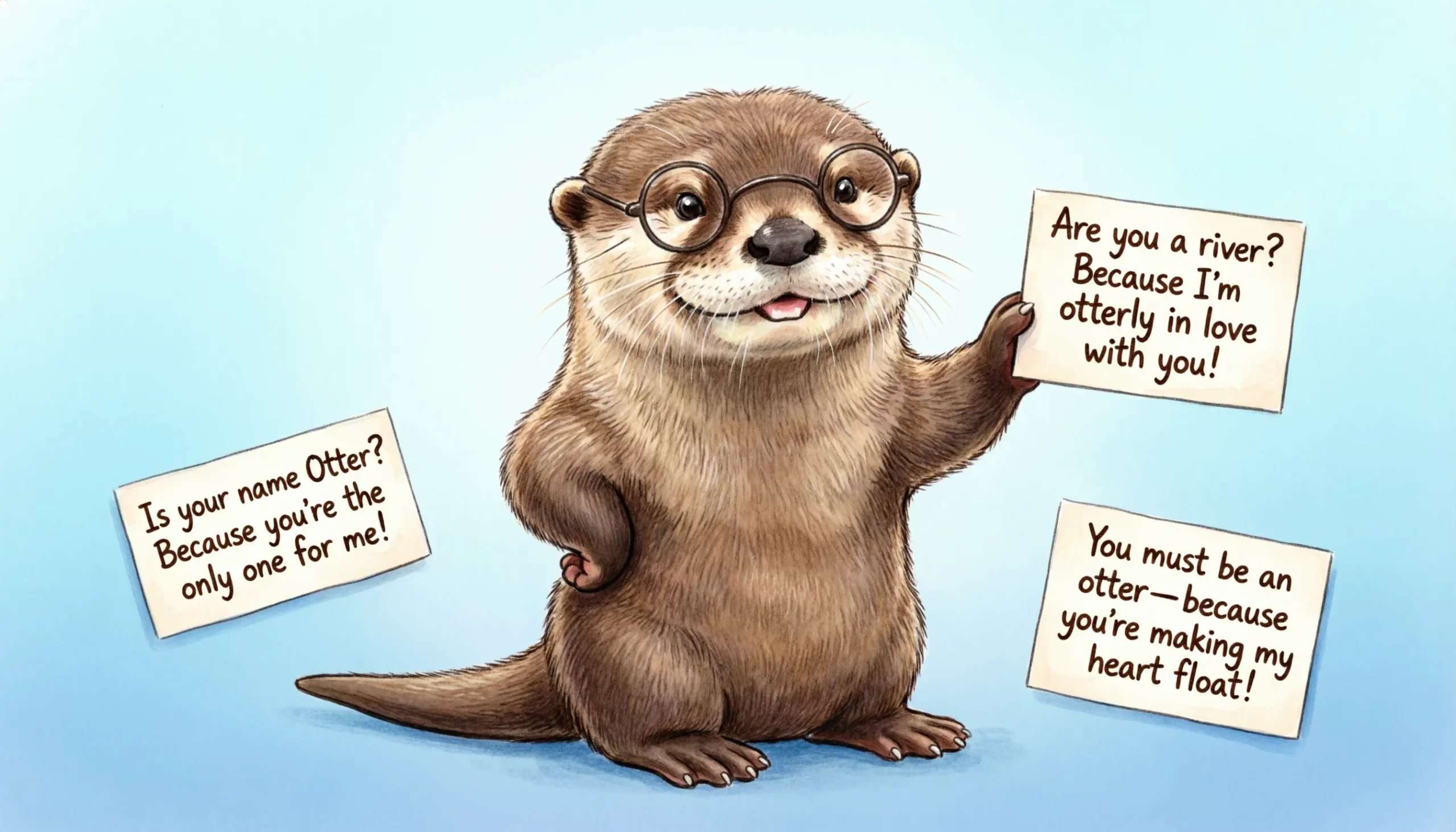 Otter Pickup Lines
