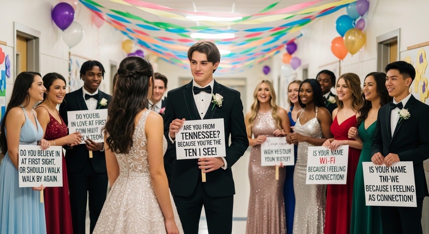 Prom Pickup Lines