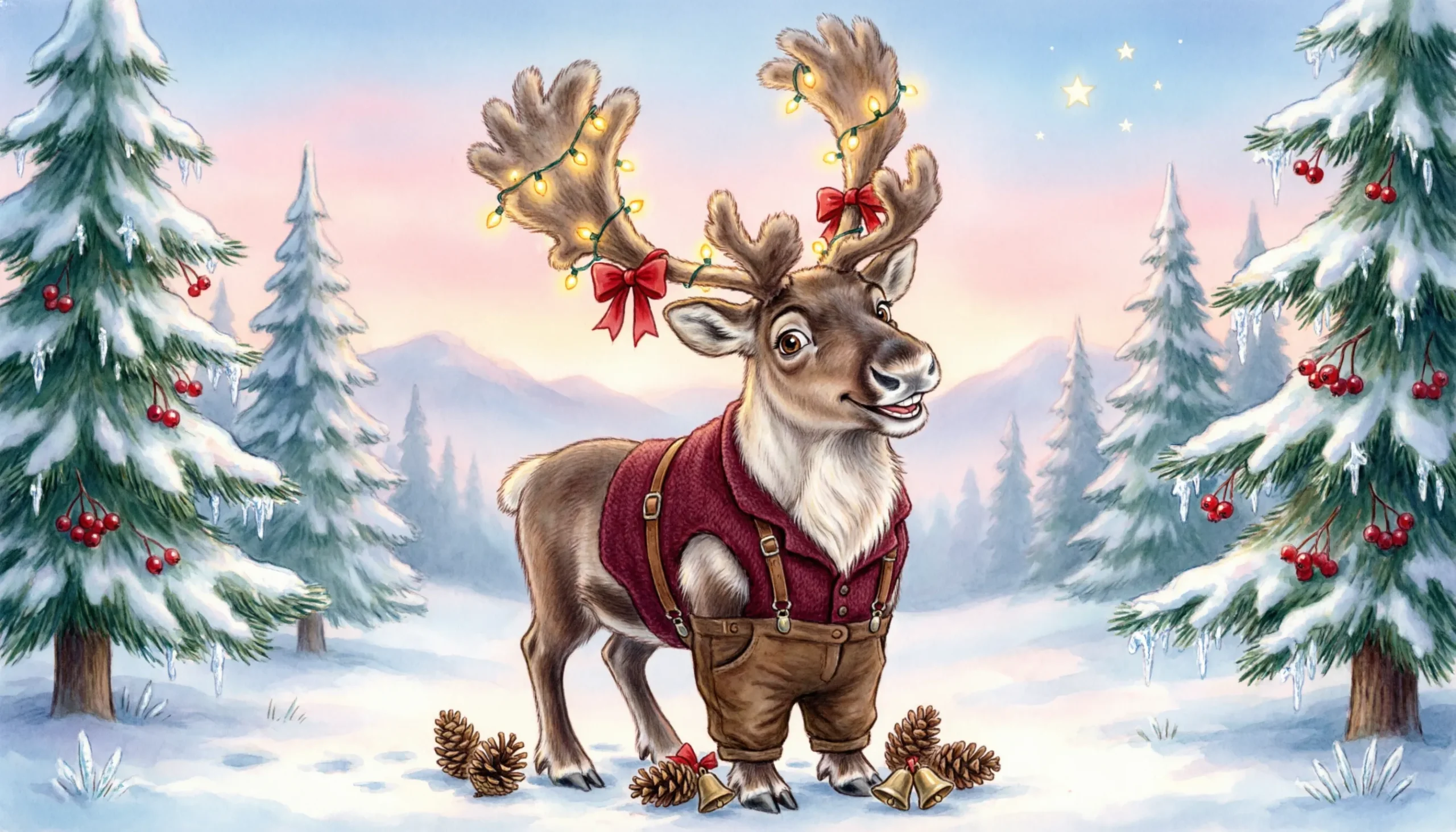 Reindeer Pickup Lines