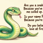 Snake Pickup Lines