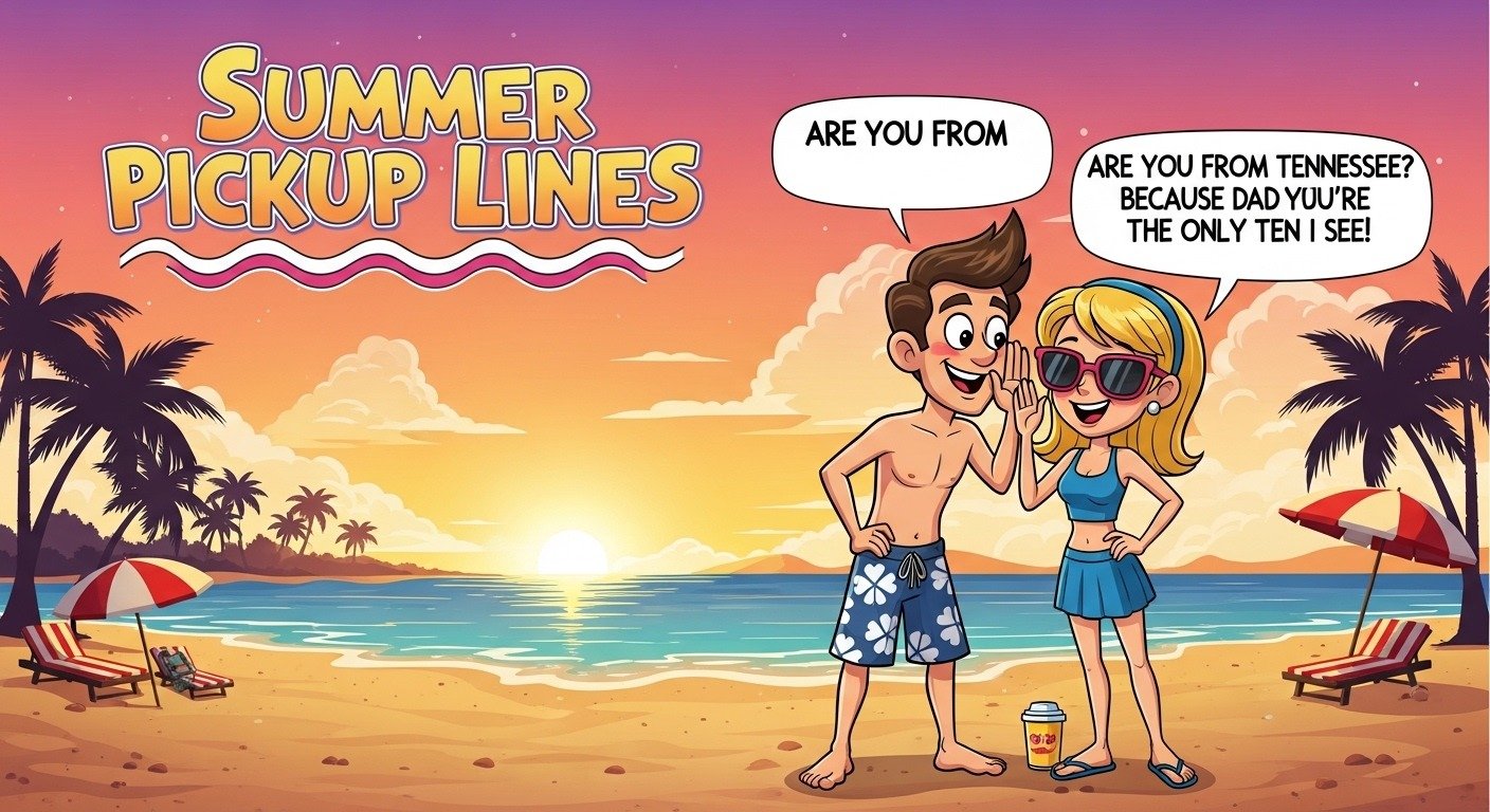 Summer Pickup Lines