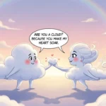 Cloud Pickup Lines