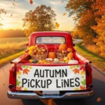 Autumn Pickup Lines