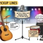 Band Pickup Lines