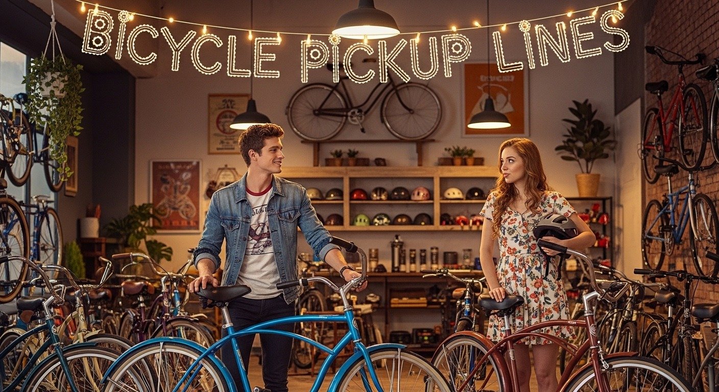 Bicycle Pickup Lines