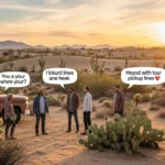 Desert Pickup Lines