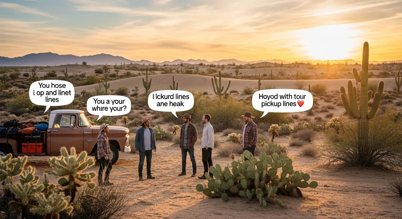 Desert Pickup Lines