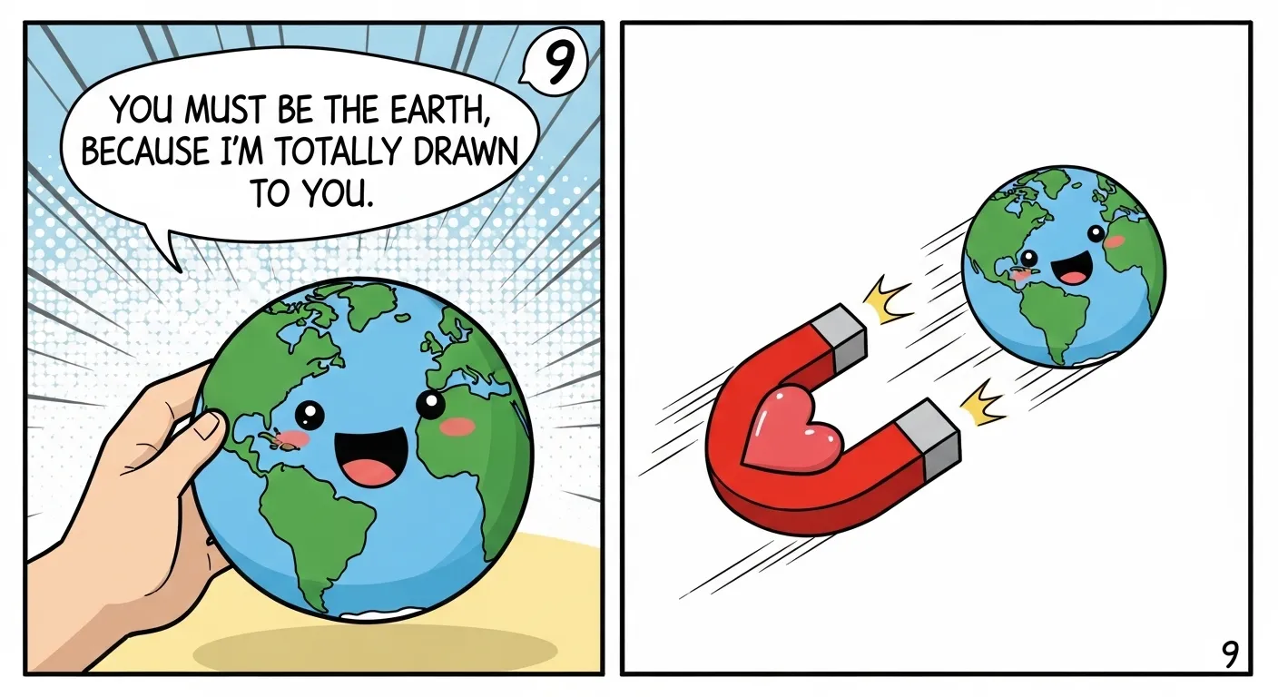 Earth Pickup Lines