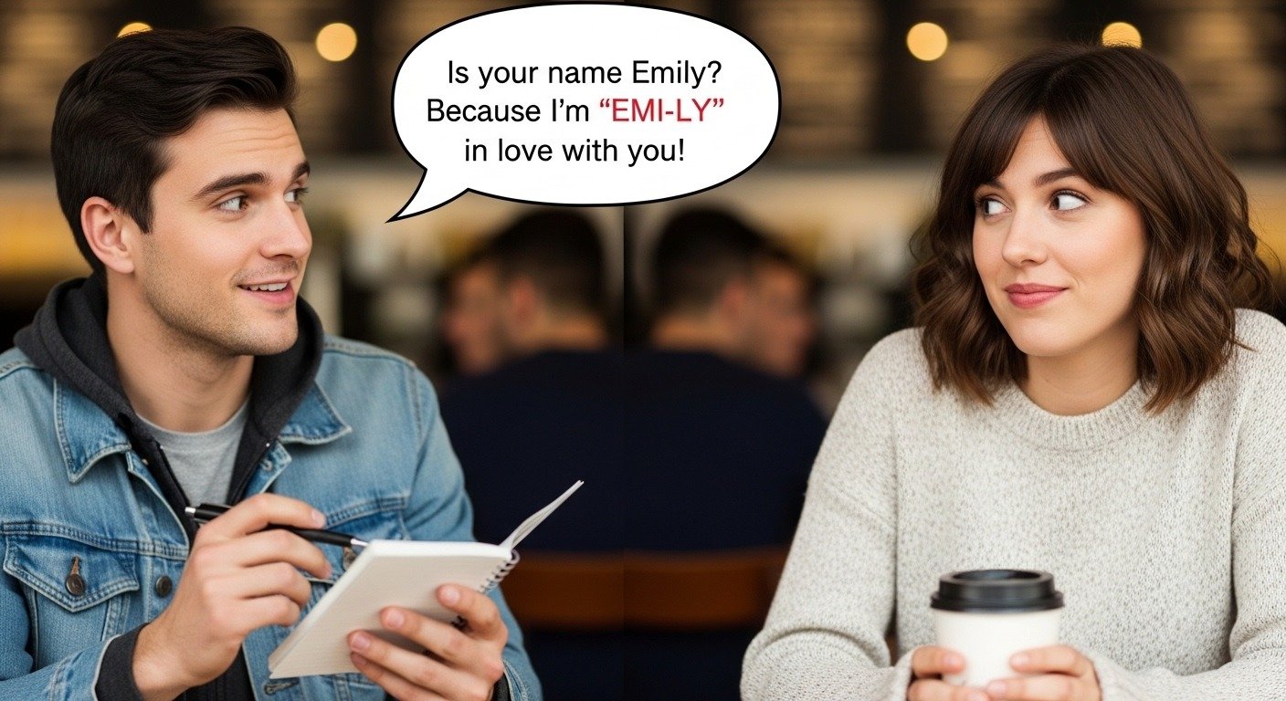 Emily Pickup Lines