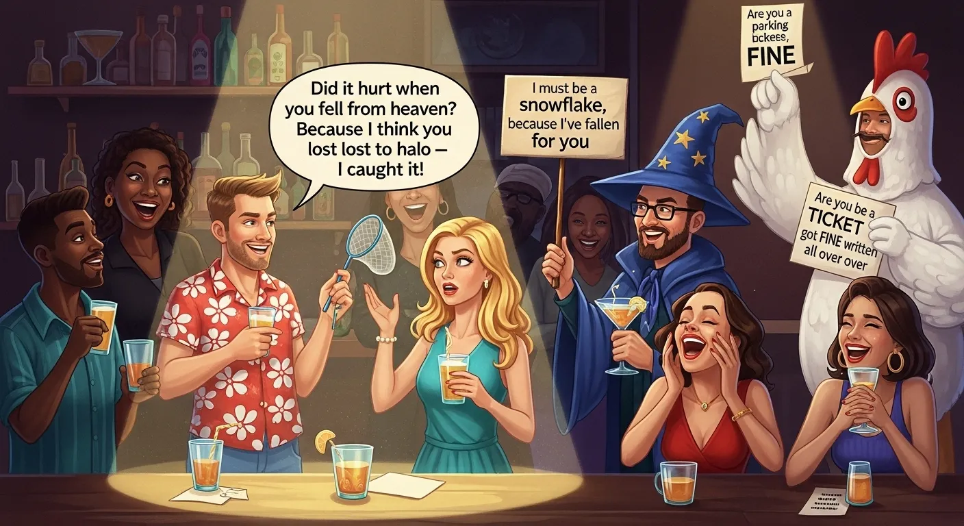 Funniest Pickup Lines