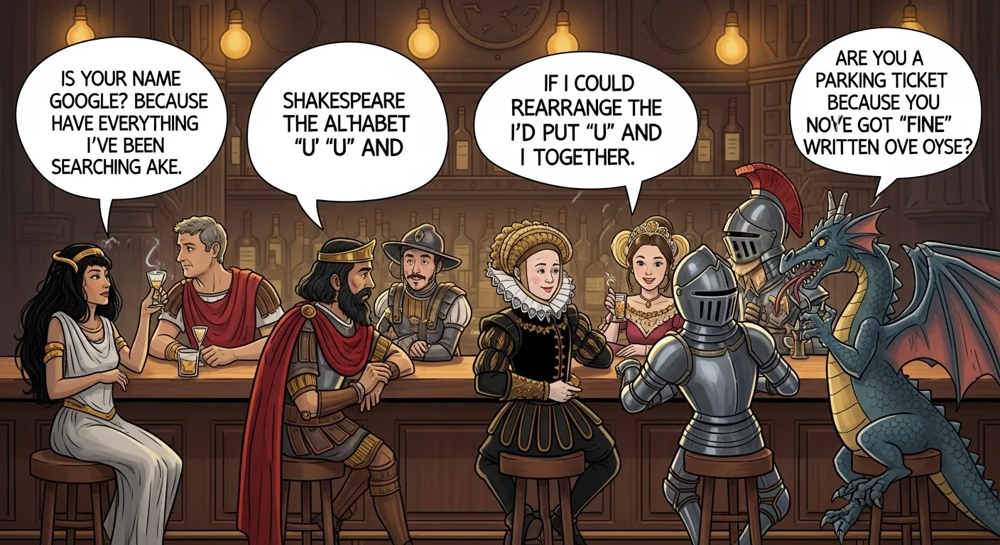 Greatest Pickup Lines