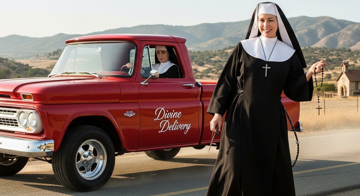 Nun Pickup Lines