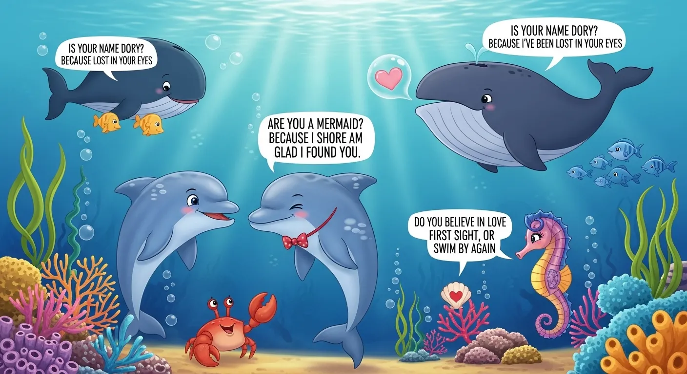 Ocean Pickup Lines:
