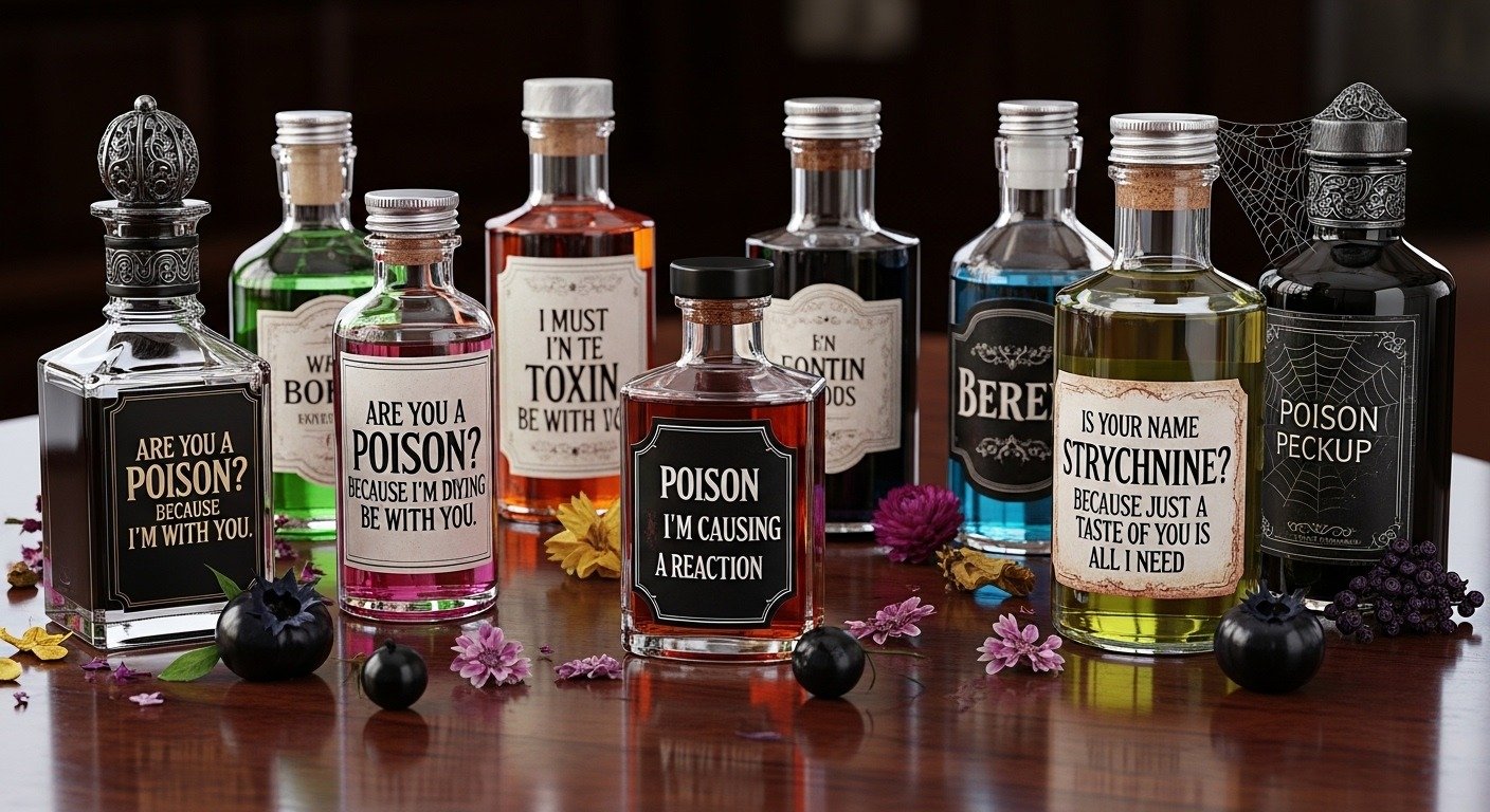 Poison Pickup Lines