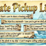 Pirate Pickup Lines